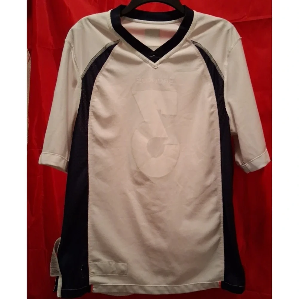 Mens Denver‎ Broncos Russell Wilson #3 White Limited Jersey Nike Medium